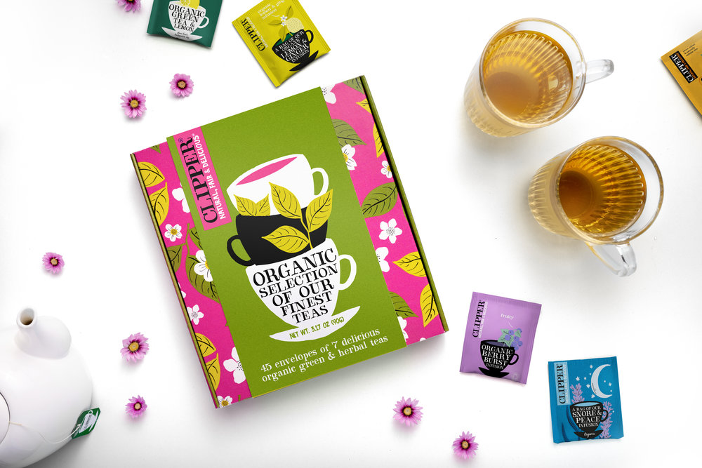 Clipper Teas debuts fine selection box so you can make gifts for your
